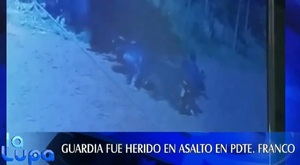 Motochorros balearon a guardia de seguridad - Noticias Paraguay