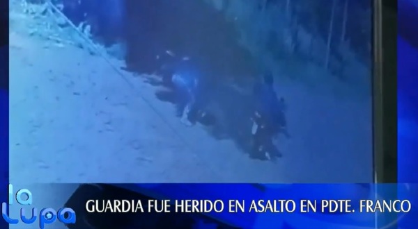 Motochorros balearon a guardia de seguridad - Noticias Paraguay