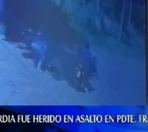 Motochorros balearon a guardia de seguridad - Paraguay.com