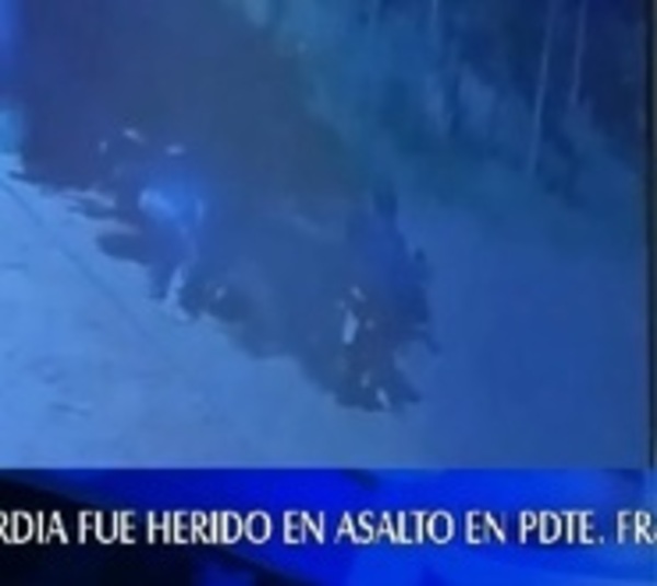 Motochorros balearon a guardia de seguridad - Paraguay.com