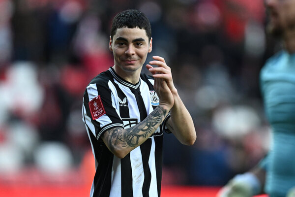 Versus / El mensaje de Miguel Almirón luego de ganar el histórico derbi ante el Sunderland