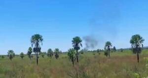 La Nación / Avioneta cayó en zona del peaje  Luque - San Bernardino