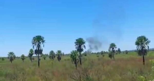 La Nación / Avioneta cayó en zona del peaje Luque - San Bernardino