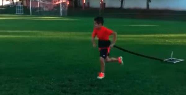 Versus / El emotivo recuerdo de Matías Almeida con su padre en la Villa Olimpia