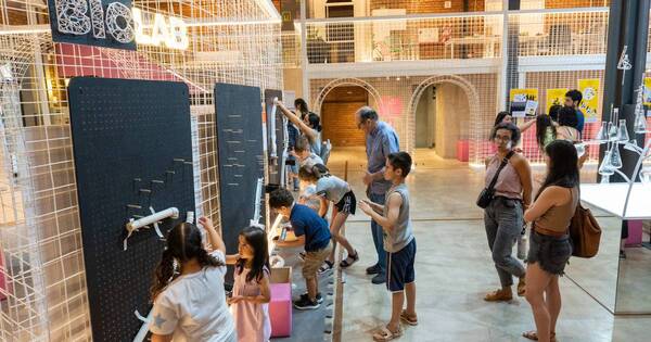 La Nación / Reyes científicos: museo abre muestra interactiva