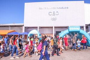 Grupo Lince reforzó seguridad en puntos estratégicos de venta de juguetes