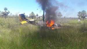 Piloto se salva tras accidente aéreo en ruta Luque - San Ber - Megacadena - Diario Digital
