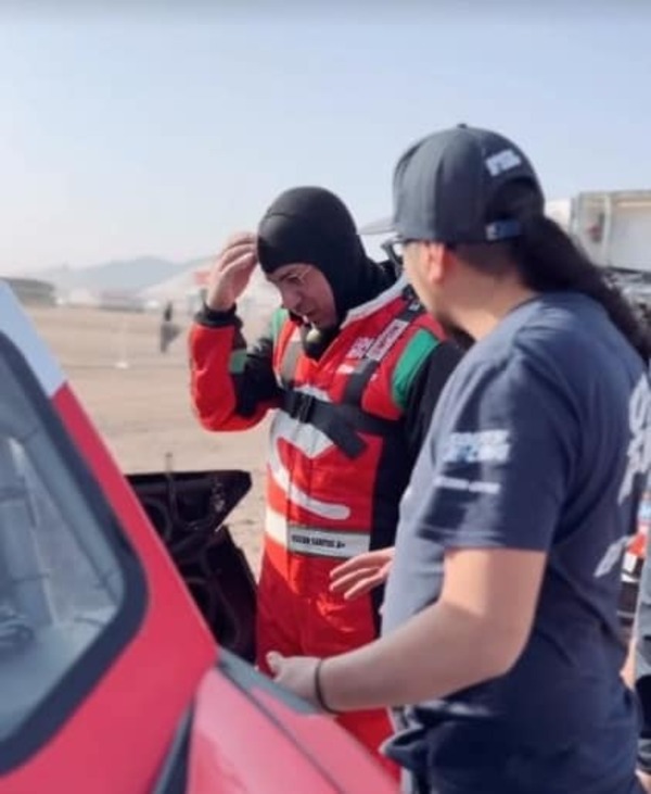 Santos asciende ocho lugares y se consolida en el rally Dakar - La Tribuna