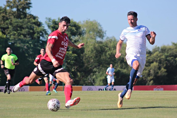 Selección sub 23 supera a Sol de América mirando al Preolímpico - La Tribuna