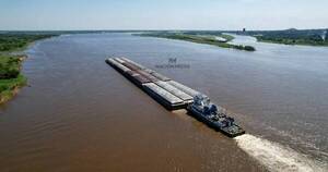 La Nación / Sector fluvial movilizó más de 12,5 millones de toneladas de cargas en el 2023