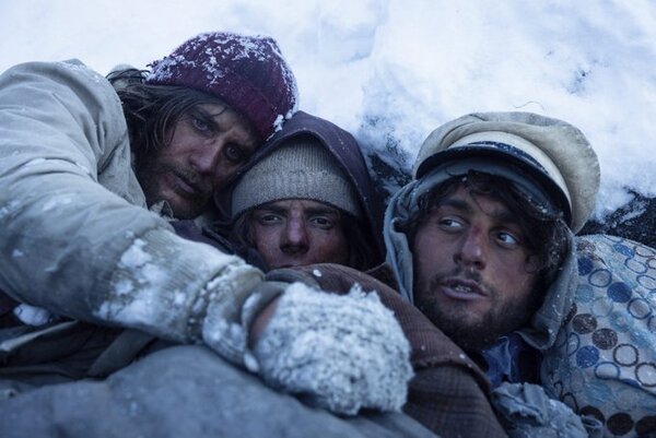 “La sociedad de la nieve”, el filme sobre el accidente aéreo de los Andes