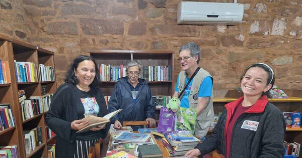 La Nación / Cuentos en Navidad visitó 46 instituciones en el 2023