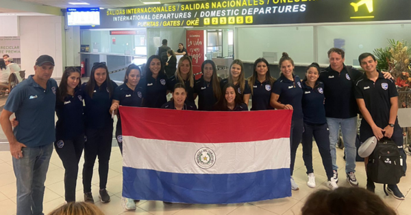 Las Yacarés ya están rumbo a los Emiratos Árabes