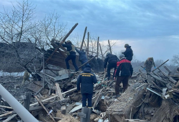 Un bombardeo ruso mata a once personas en Pokrovsk, en el este de Ucrania