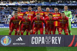 Versus / Con Omar Alderete jugando un gran partido, Getafe avanza en la Copa del Rey