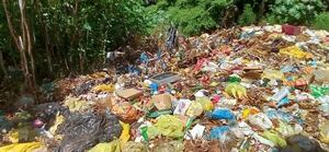 Areguá: vertedero clandestino en pleno barrio pone en riesgo la salud de pobladores - Nacionales - ABC Color