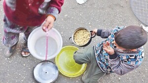 Diarrea y malnutrición infantil también azota en Gaza, alerta Unicef