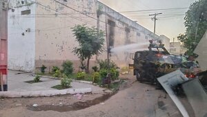 Reportan nuevo incendio en Tacumbú