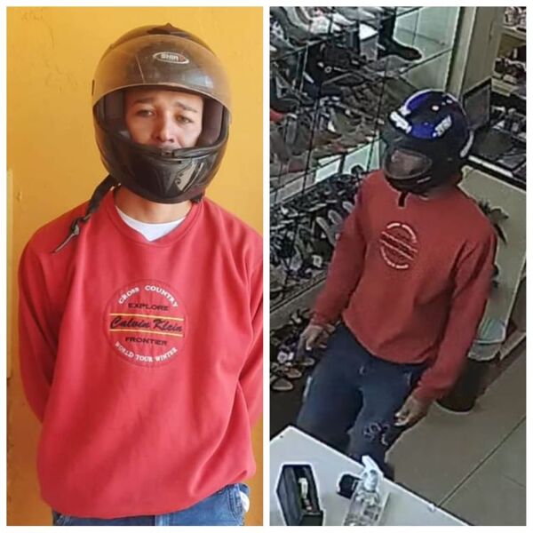 PJC: Cae a uno de los motochorros que intentó asaltar una tienda en el barrio Mariscal Estigarribia
