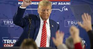 La Nación / A tres años del asalto al Capitolio, Trump inició campaña