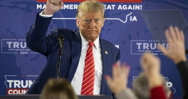 La Nación / A tres años del asalto al Capitolio, Trump inició campaña