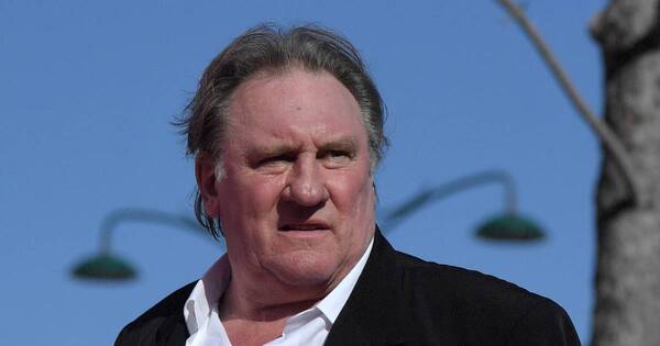 La Nación / Caso Gérard Depardieu conmueve a Francia