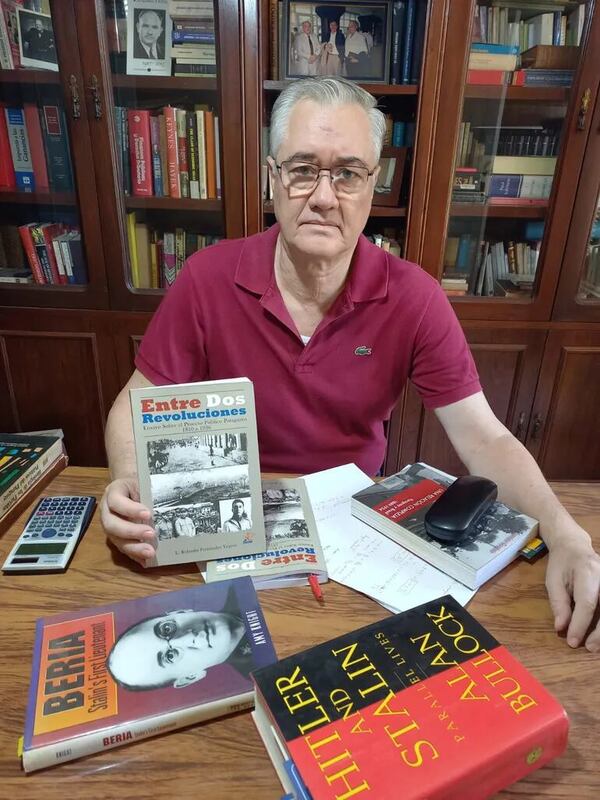 “Hay impresionantes ejemplos de inmoralidad política, hoy”, señala el economista Rolando Fernández Yegros - Política - ABC Color