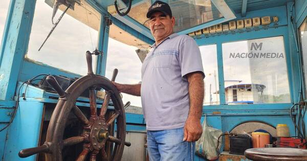 La Nación / El último adiós a un símbolo del río Paraguay