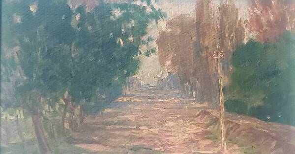 La Nación / Dos barrios, una pintura, la vereda de la señora y un libro de Vacchetta