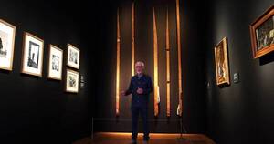 La Nación / El Museo del Prado de Madrid muestra el reverso de sus grandes pinturas