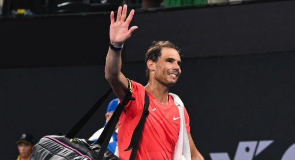 Versus / Nadal anuncia que no competirá en el Abierto de Australia