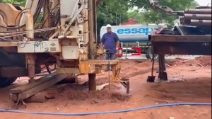 Nuevo pozo de agua ya funciona en San Antonio | 1000 Noticias