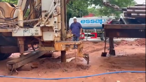 Nuevo pozo de agua ya funciona en San Antonio | 1000 Noticias