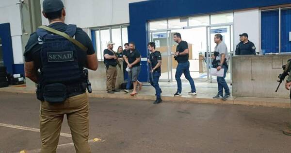 La Nación / Expulsan a brasileño que cuenta con dos procesos penal en su país
