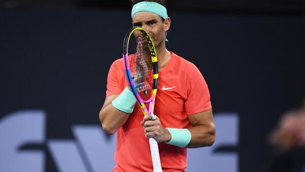 El Abierto de Australia manda un mensaje de cariño a Nadal