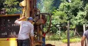 Diario HOY | Inician perforación de pozos para monitoreo del Acuífero Guaraní