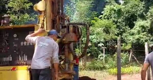 Diario HOY | Inician perforación de pozos para monitoreo del Acuífero Guaraní