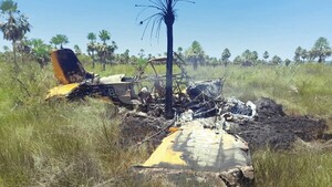 “Salí de la avioneta antes de que se incendiara”, dijo sobreviviente