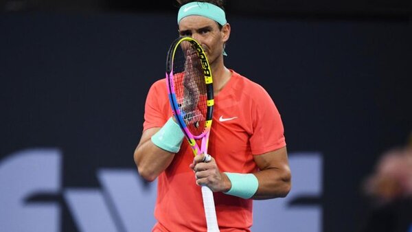 El Abierto de Australia manda un mensaje de cariño a Nadal