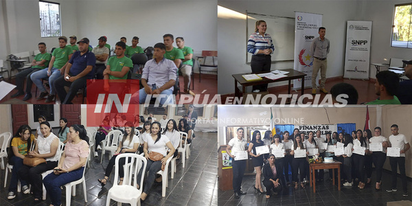 SNPP HABILITÓ SIETE CURSOS DE VERANO EN ENCARNACIÓN Y CAMBYRETÁ - Itapúa Noticias