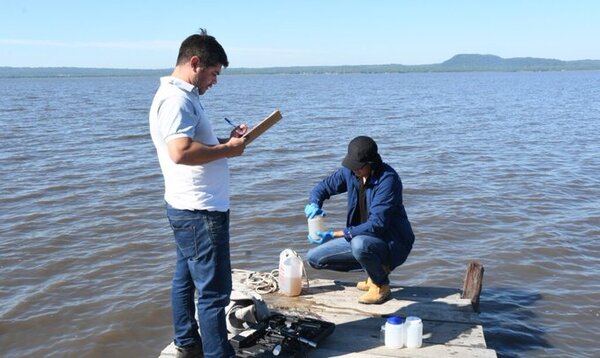 Verifican calidad de aguas del Lago Ypacaraí