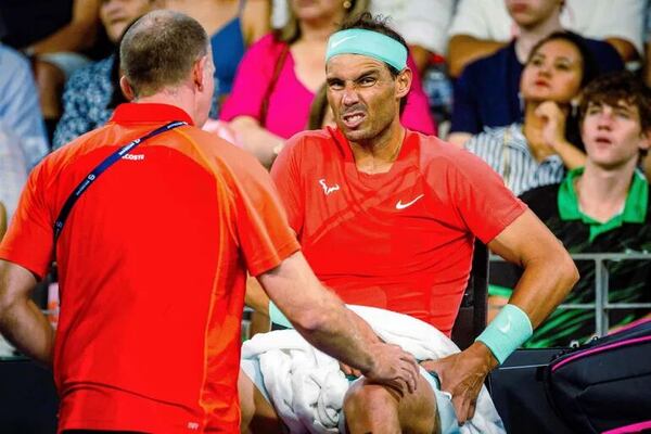 Nadal no jugará el Abierto de Australia - Tenis - ABC Color
