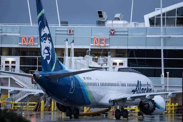 Video: avión de Alaska Airlines perdió su puerta de emergencia en pleno vuelo - Mundo - ABC Color