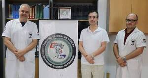 La Nación / Realizan con éxito el primer implante de fémur en 3D en el Hospital de Clínicas