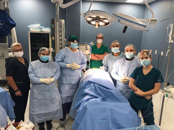 Corrigen fractura cervical a adulto mayor de 93 años en Ingavi | 1000 Noticias