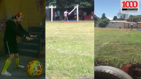 Como “Kiko”, se enojó y llevó el arco a su casa | 1000 Noticias