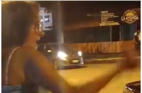Doctora borracha provocó accidente en Paraguarí