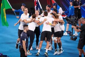 Alemania remonta y conquista la United Cup gracias a Zverev y Siegemund - Tenis - ABC Color