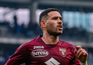 Tonny Sanabria festeja renovación con gol al campeón de Italia