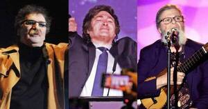 Diario HOY | Charly García y Santaolalla entre medio millar de músicos argentinos contra “ley ómnibus” de Milei